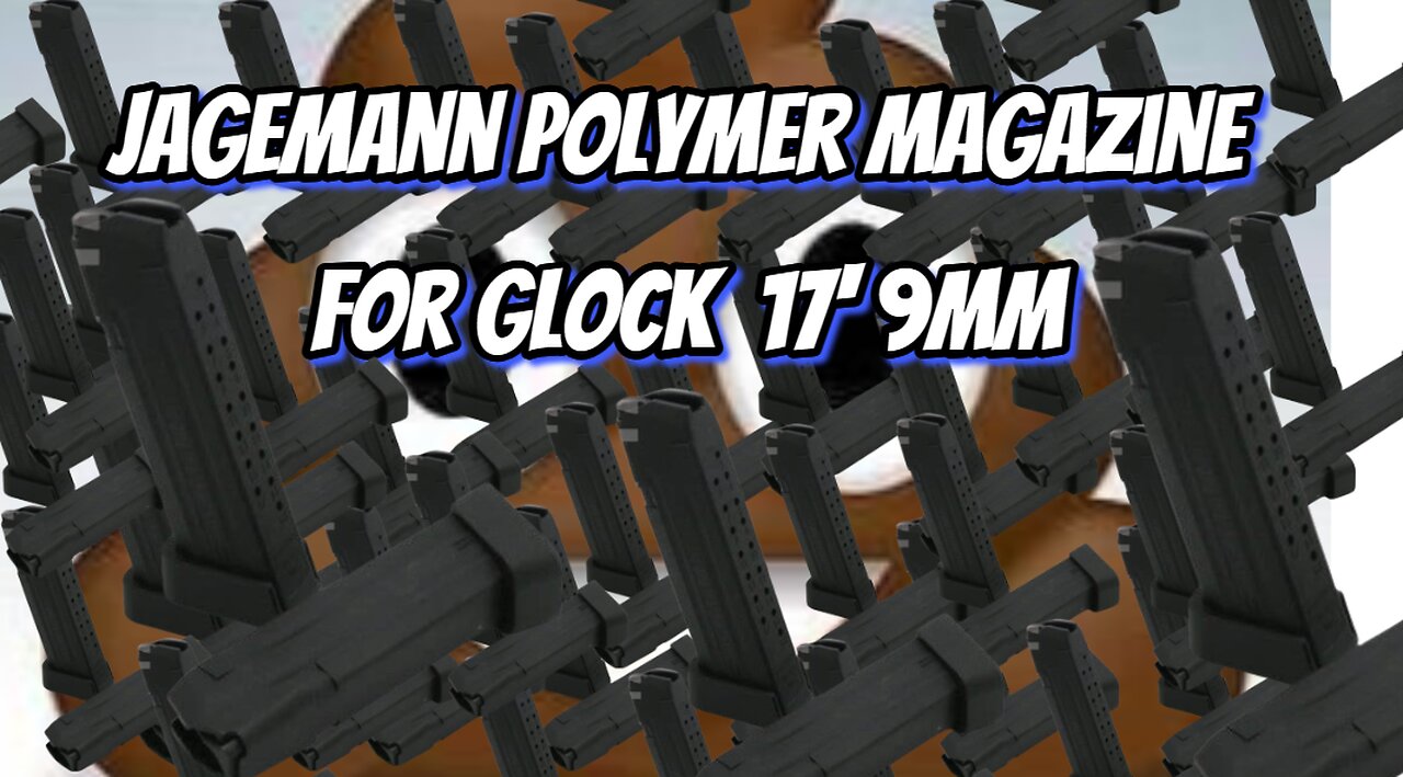 Jagemann magazine for the Glock 17 ( REVIEW)