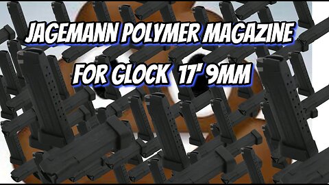 Jagemann magazine for the Glock 17 ( REVIEW)