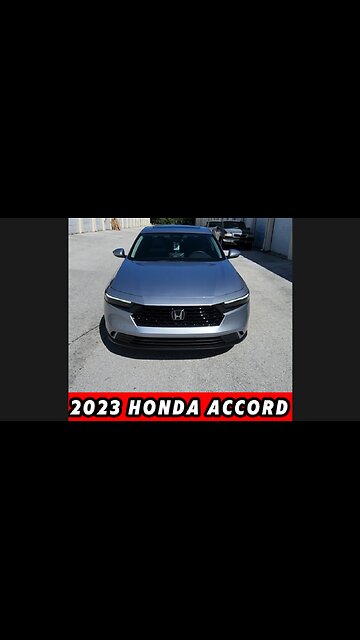 2023 Honda Accord