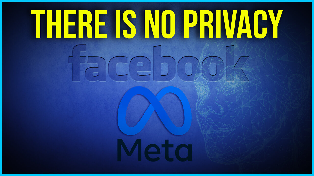 META Lawsuit Shows That DIGITAL PRIVACY IS AN ILLUSION!!!