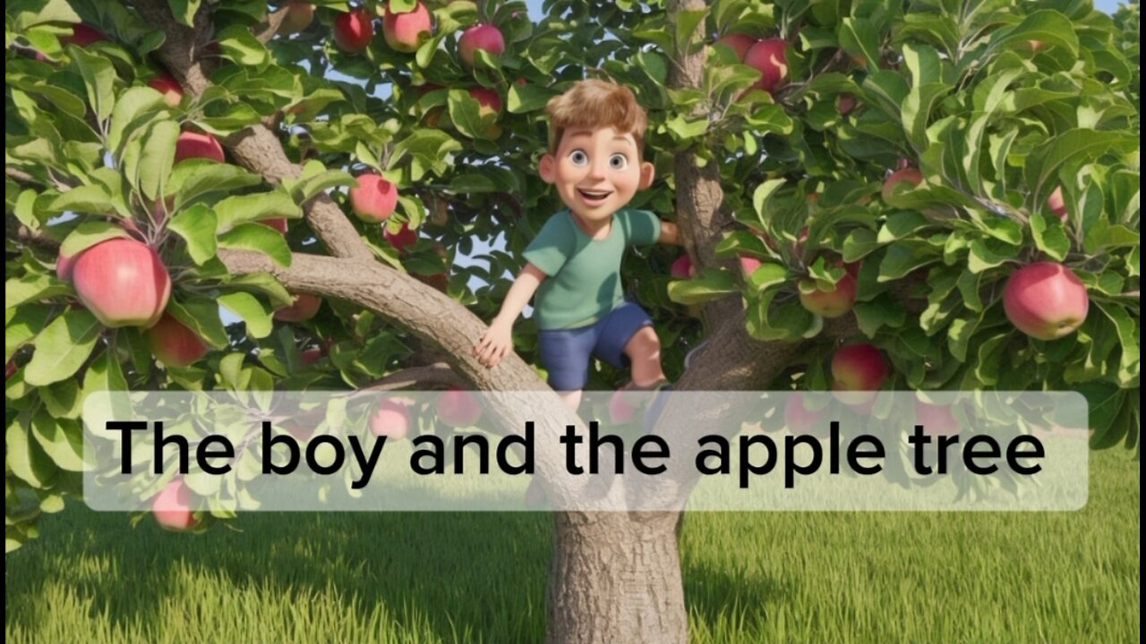 THE BOY And THE APPLE TREE| Good Moral story|