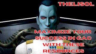 Maximize your success in Grand Arena | 7 Important Resources for planning your GAC | SWGoH