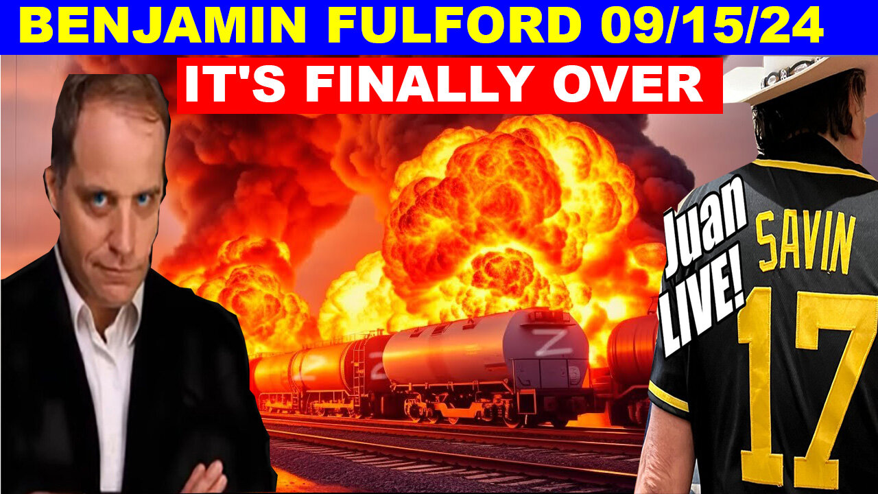 Benjamin Fulford & Juan O Savin BOMBSHELL 09/15/24 🔴 Big Reveal About Us Military