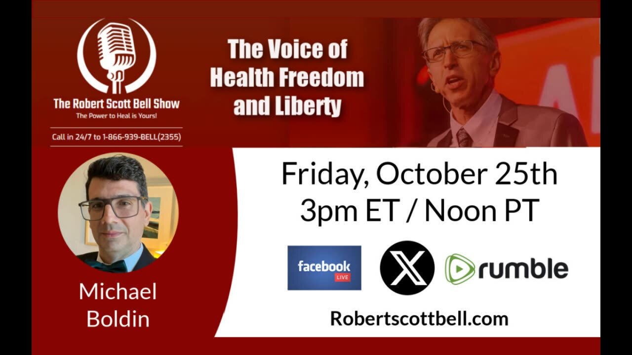 Pathologizing Dissent, Influenza Threat Exaggerated, Michael Boldin, Anti-Fed Republicans, Jury Nullification, Kalium Bromatum - The RSB Show 10-25-24