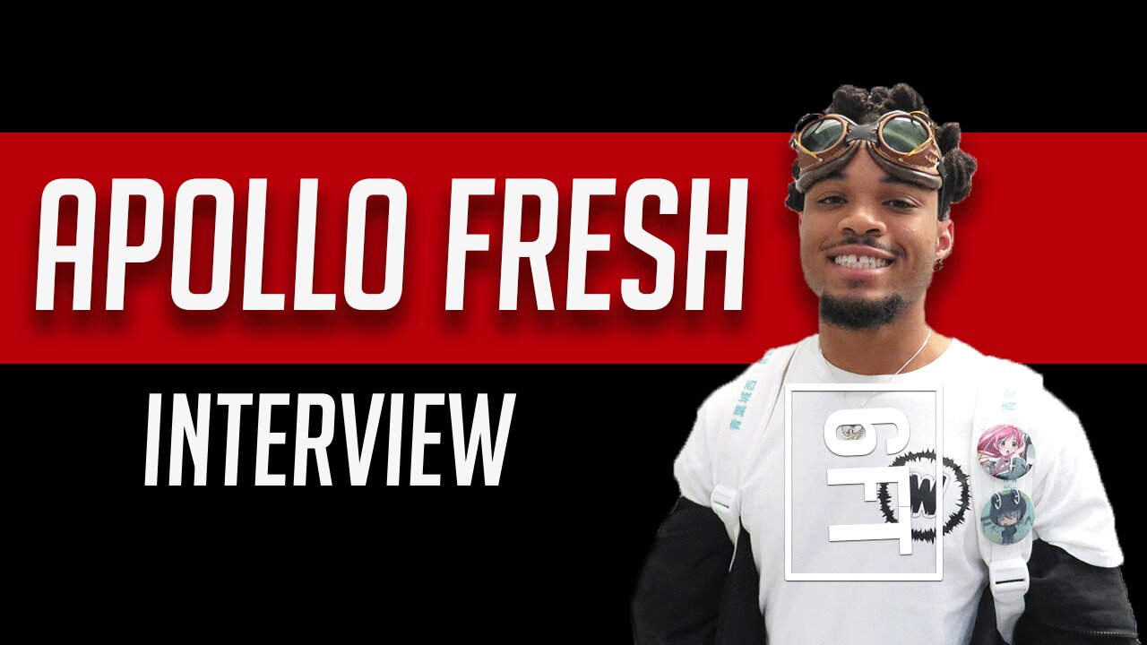 Apollo Fresh Talks His Favorite Anime and JoJo Pose