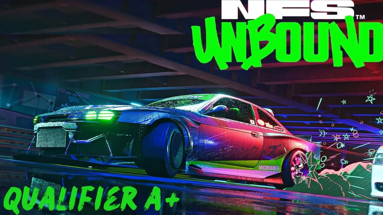 Need For Speed Unbound | Qualifier A+ Week 2| Walkthrough, Gameplay | [ 2160p 60fps 4K UHD]