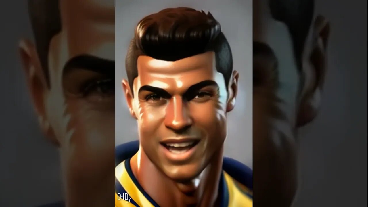 Ronaldo in funny mod