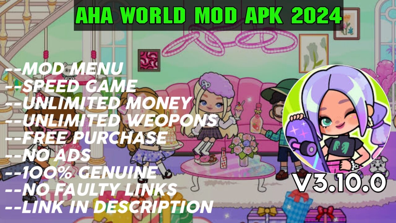 AHA WORLD MOD APK DOWNLOAD| LATEST MOD APK | MOD APK DOWNLOAD |LATEST MOD APK