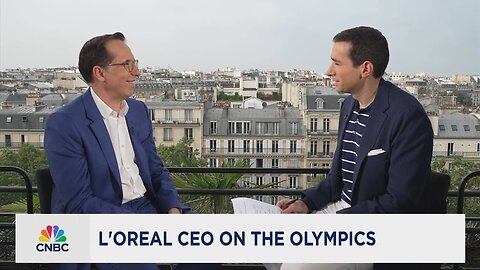 L'Oreal CEO on the Olympics and innovation in beauty | NE