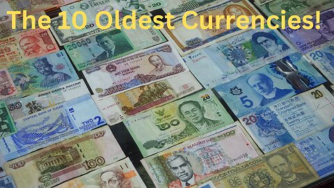 You Won't Believe How Old These Currencies Are! 🤯💰