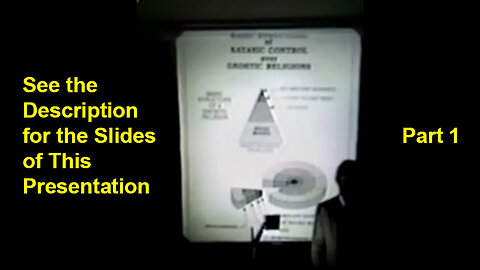 (Part 1) The Illuminati and Their World System, Bloodlines and Mind Control | Fritz Springmeier