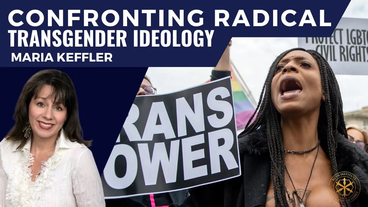 Combatting Radical Transgender Ideology | Maria Keffler | 5th Annual Summit for Survivors