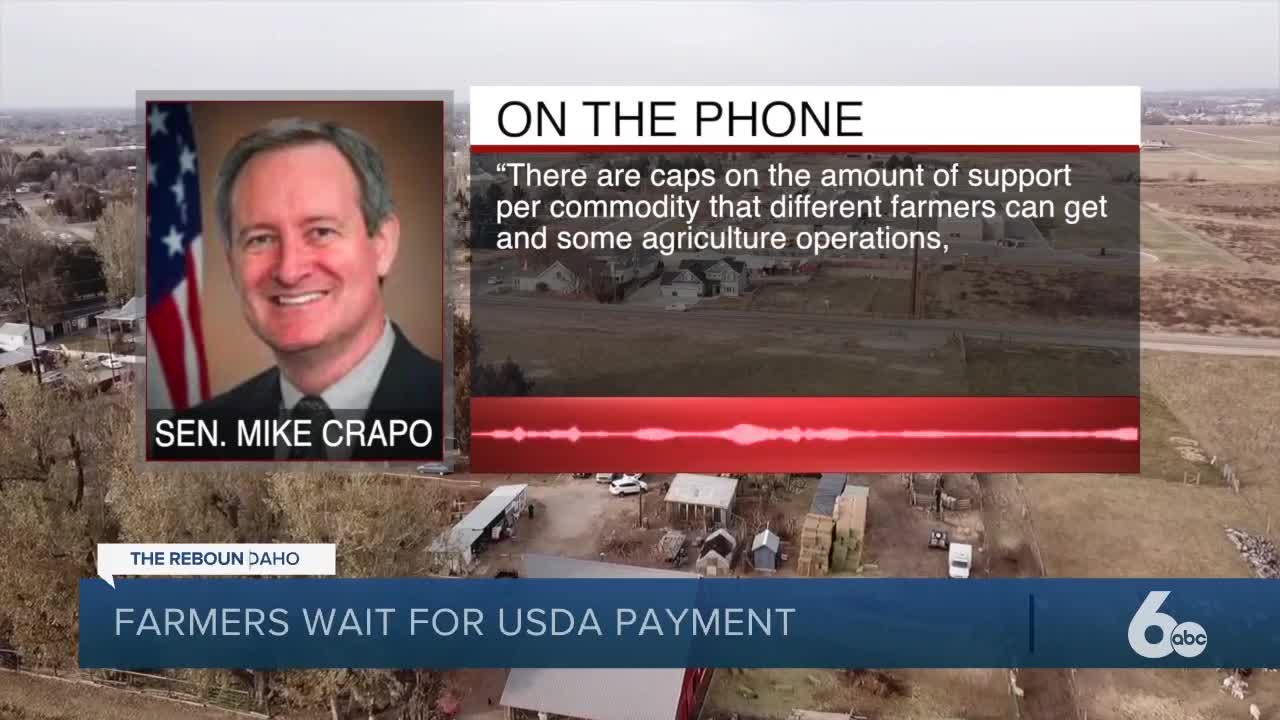 Rebound Idaho: Idaho's 'ag' industry hopes for lifted direct-payment restrictions by USDA