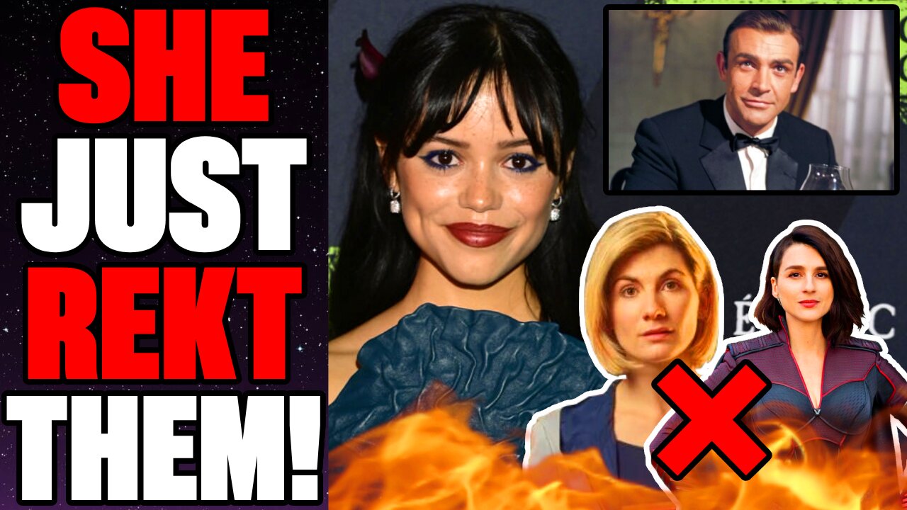 Jenna Ortega DESTROYS WOKE HOLLYWOOD AGENDA! | Doesn't Want A FEMALE JAMES BOND!