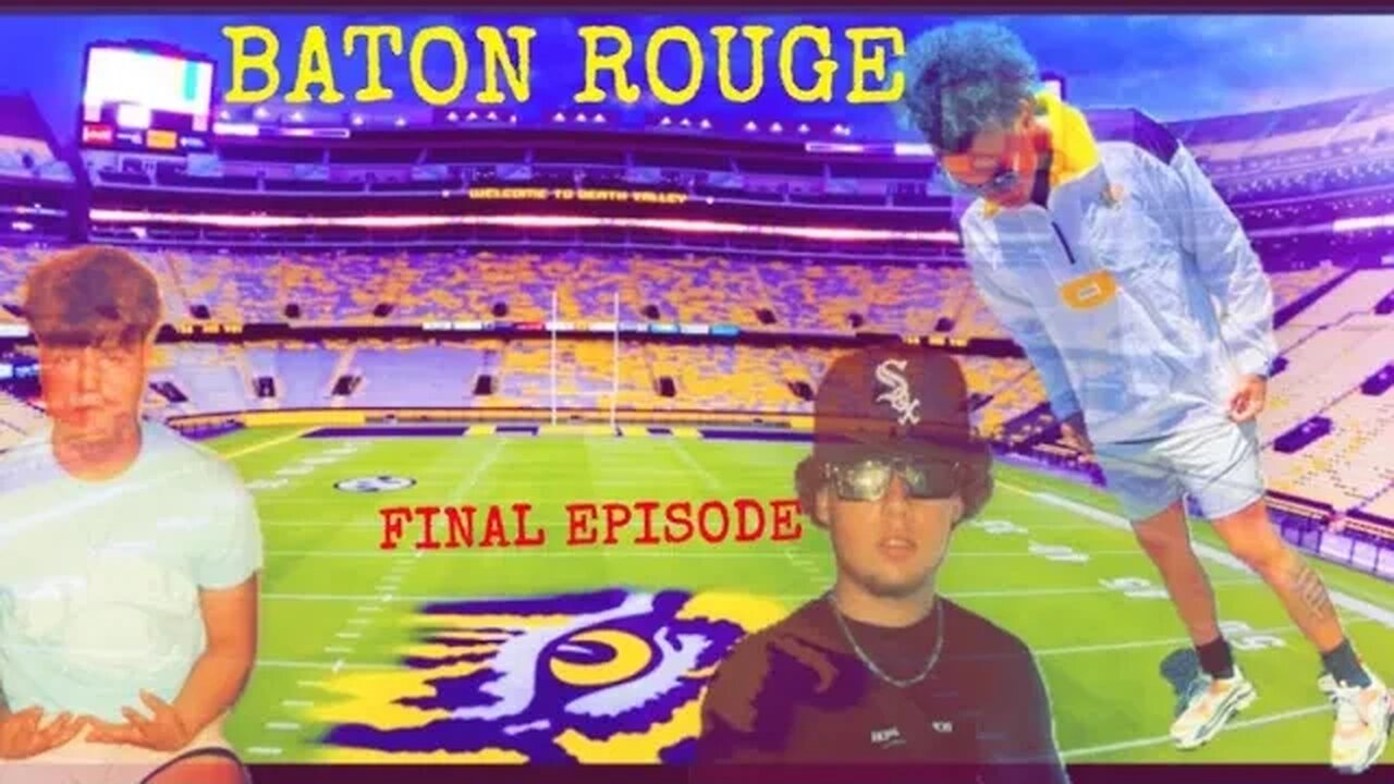 LSU SPRING GAME/ Last night out in BATON ROUGE (FULL SEND)