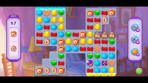 Playrix Homescapes Gameplay Walkthrough Level 8127