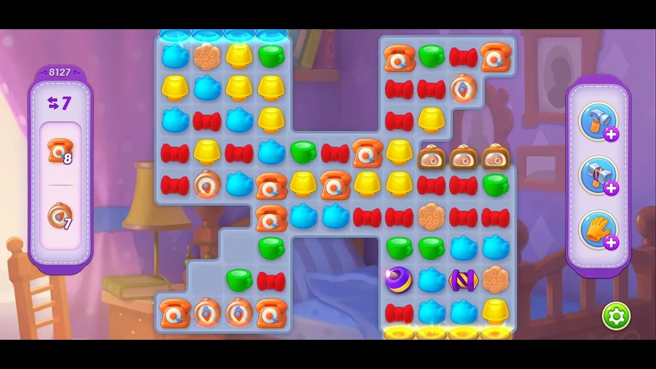 Playrix Homescapes Gameplay Walkthrough Level 8127