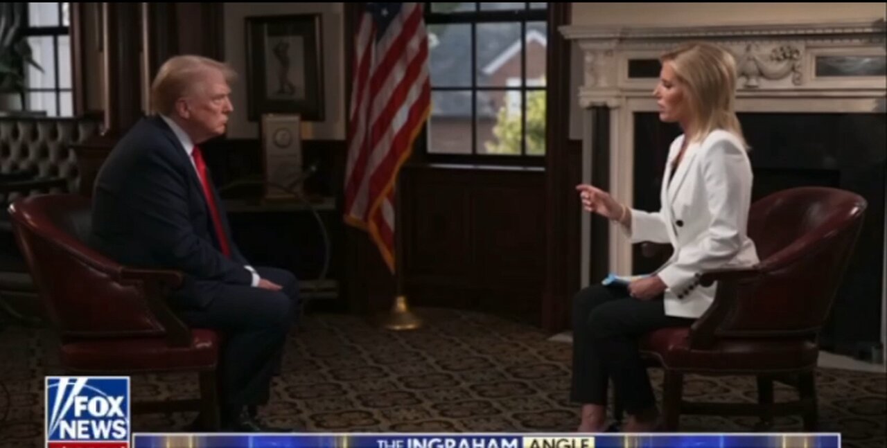 Trump Interview on Ingram Angle [Part 1]