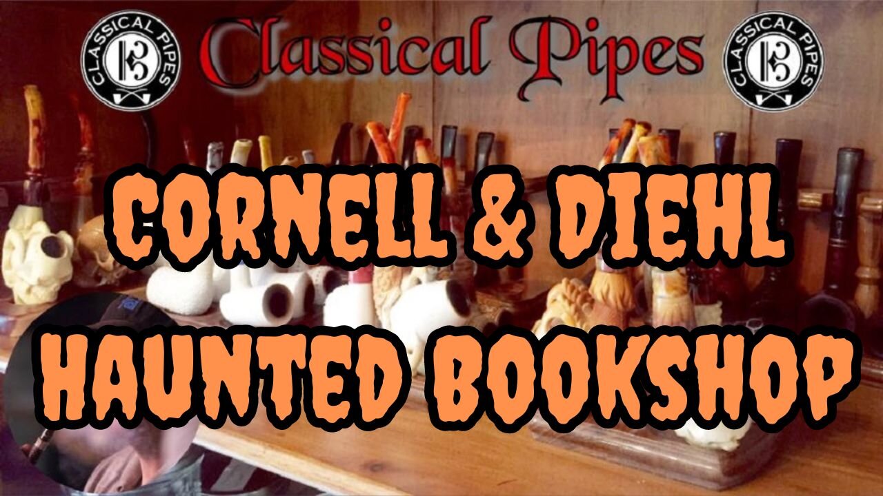 Cornell & Diehl Haunted Bookshop