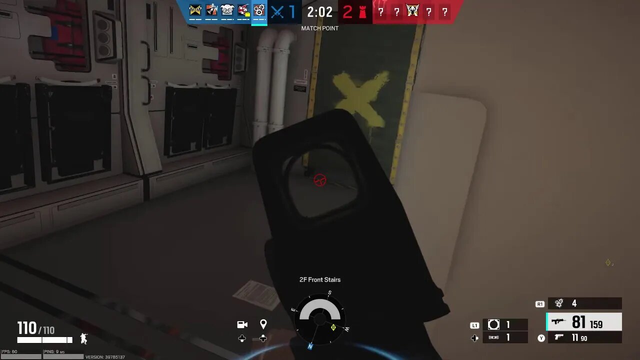 Shadow Gaming playing Tom Clancy's Rainbow Six Siege