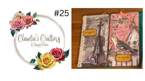 How to make a Flip-up Tag from "Claudia's Tags Collection #2"