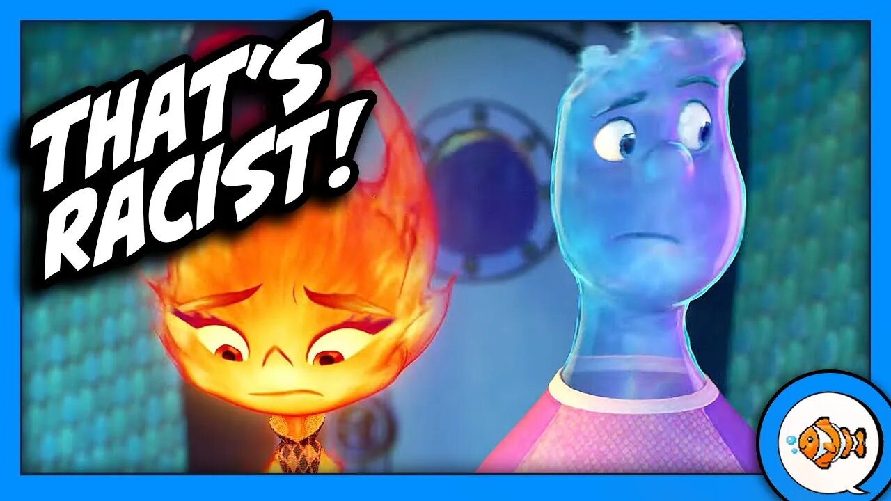 Disney's Elemental SLAMMED as a Bad Racism Allegory?!