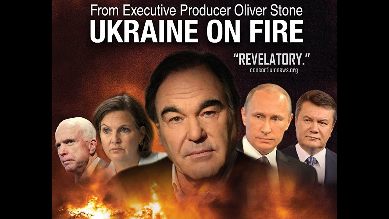 NWO, UCRAINA: Ukraine on Fire, Oliver Stone 2016 sottotitoli italiano