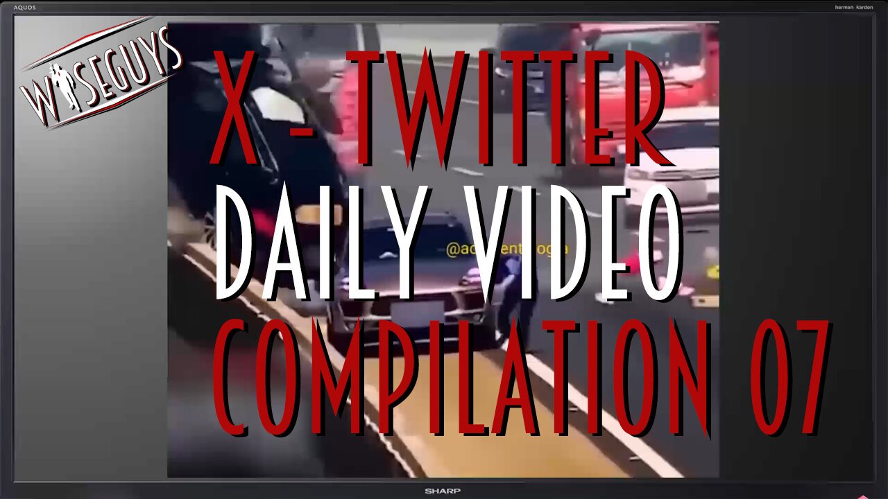 Daily crazy videos on X - Twitter compilation 07.