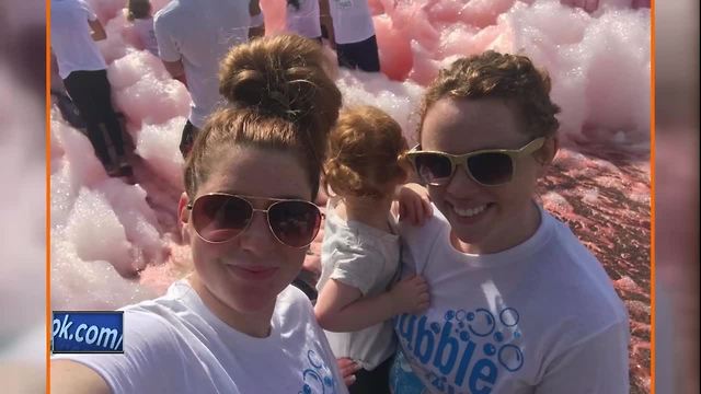 Woman warns about hidden fee after Oshkosh “Bubble Run”