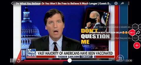 Tucker Carlson crushing it in the boys following up