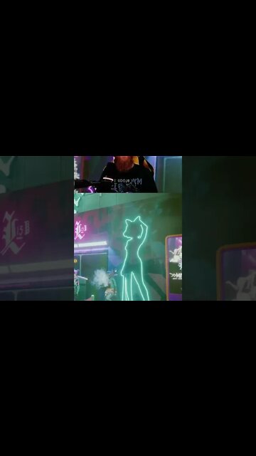 Cyberpunk 2077 - When they interrupt your sight seeing #shorts