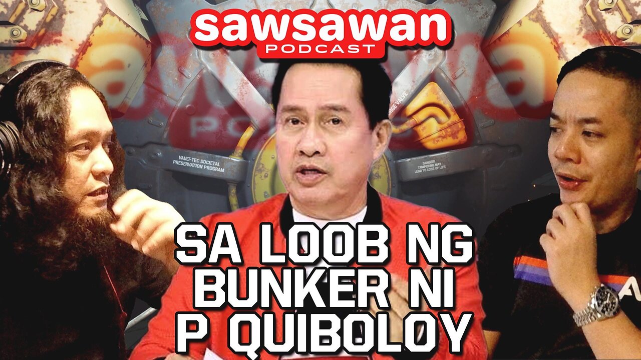 SP 132: Sa Loob ng Bunker ni PASTOR QUIBOLOY | KOJC Raid, VP Sara Duterte, Harry Roque... LAHAT NA!