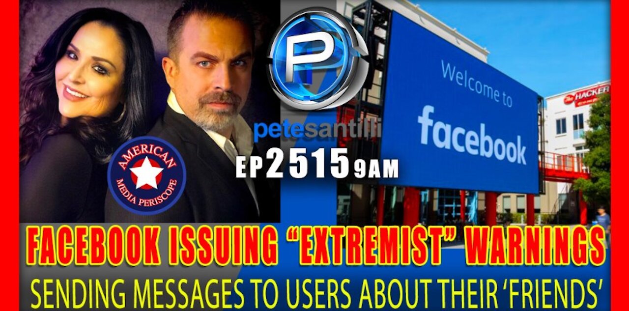 The Pete Santilli Show Ep 2515