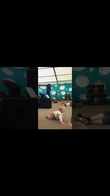 Hanging out at Hangout 2022... and it was just a sound check...