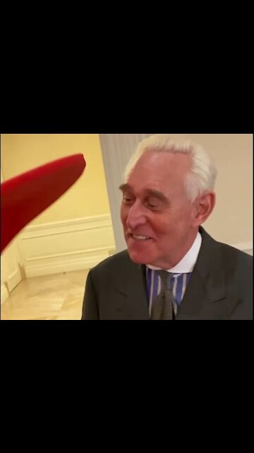Roger Stone "Let's Go Brandon!"