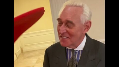 Roger Stone "Let's Go Brandon!"