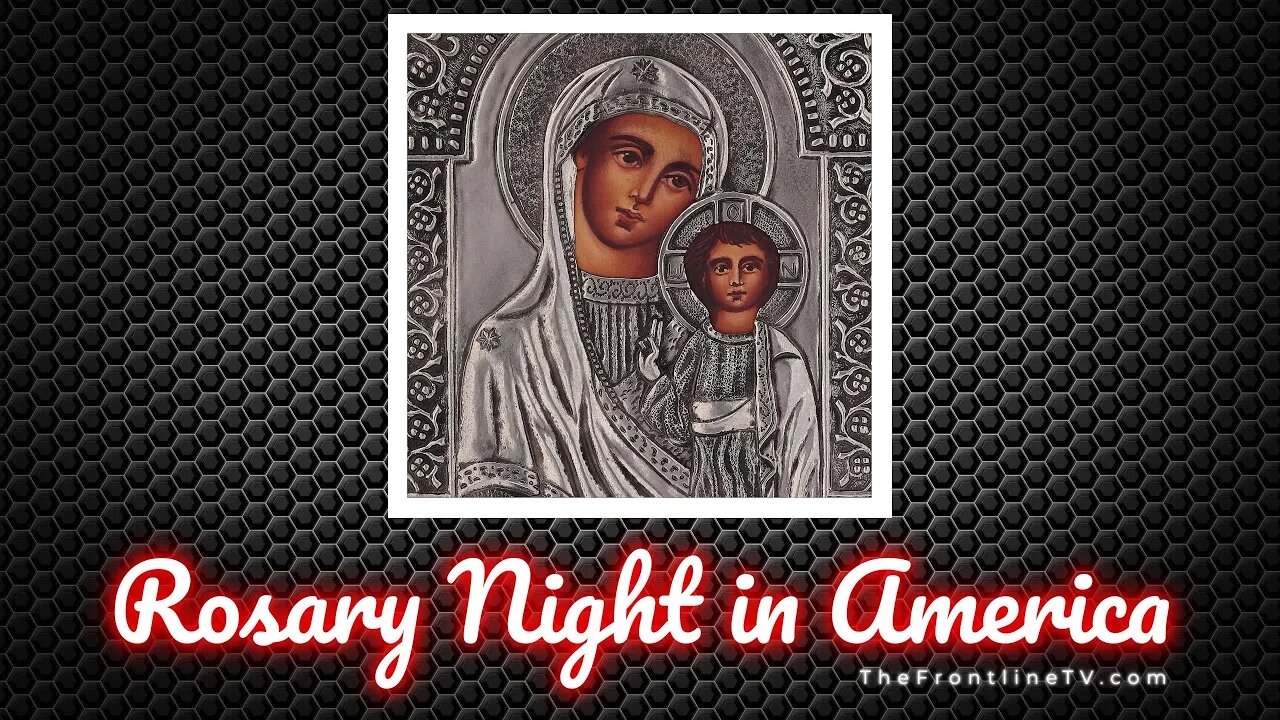 Praying for Pope Francis to Consecrate Russia | Rosary Night - Sun, Mar. 20th, 2022