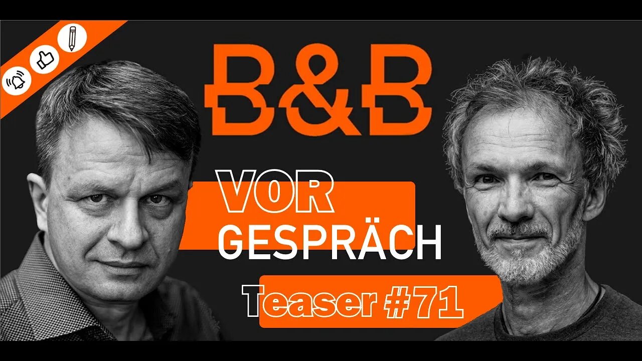 B&B Burchardt & Böttcher: Vorgespräch #71 - Darüber sollten wir lieber nicht reden! (Teaser)