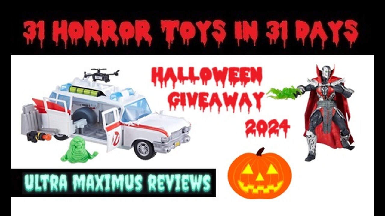 🎃 Halloween Giveaway 2024