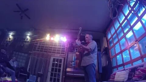 "Still crazy after all these years" @ my first vocal gig ever....song by Paul Simon