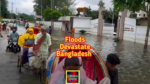 Millions affected as floods batter Bangladesh