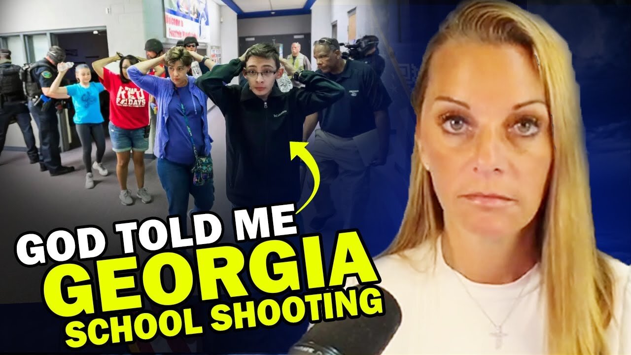 God Told Me This About Georgia School Shooting | Julie Green Prophetic Word | Kinza Maqsood Prayer