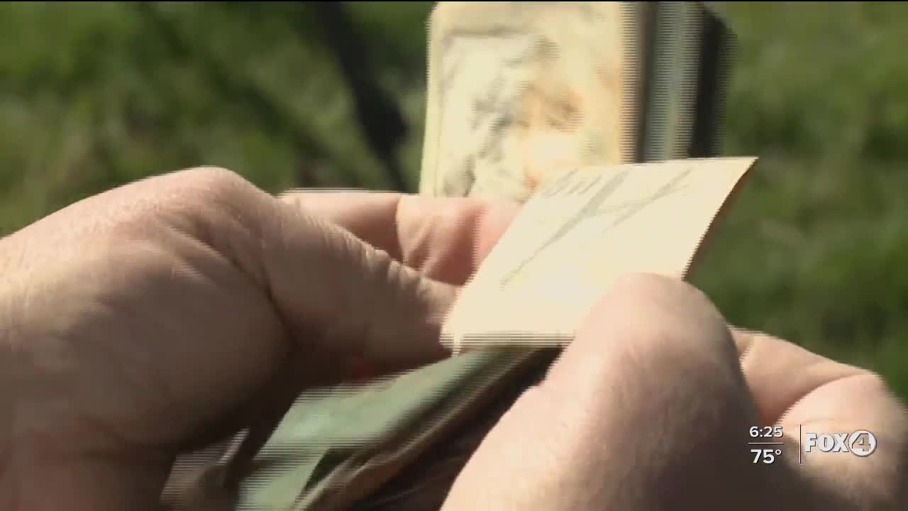 Wallet missing since 1950s found during school renovations; owner recalls losing it in gym