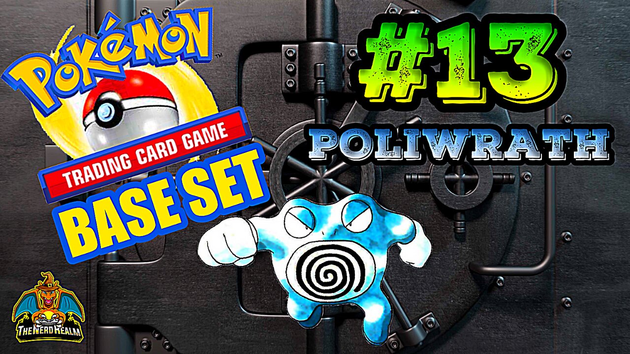 Pokemon Base Set #13 Poliwrath | Card Vault