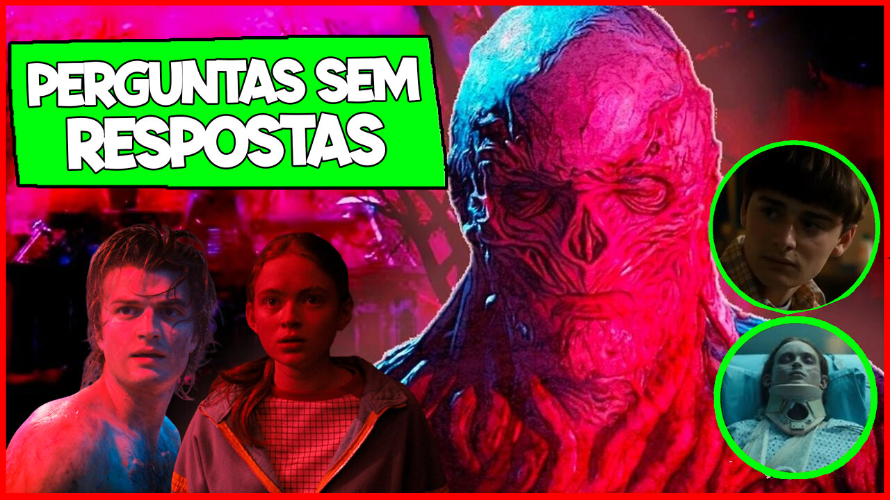 7 PERGUNTAS QUE STRANGER THINGS vai REVELAR e RESPONDER na 5 TEMPORADA - FINAL EXPLICADO