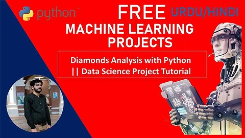 Diamonds Analysis with Python || Data Science Project #DiamondsAnalysis #DataScienceProject