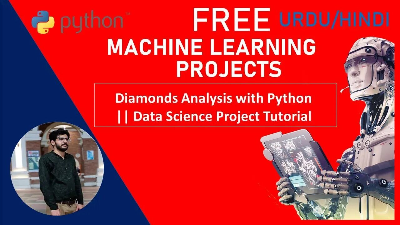 Diamonds Analysis with Python || Data Science Project #DiamondsAnalysis #DataScienceProject