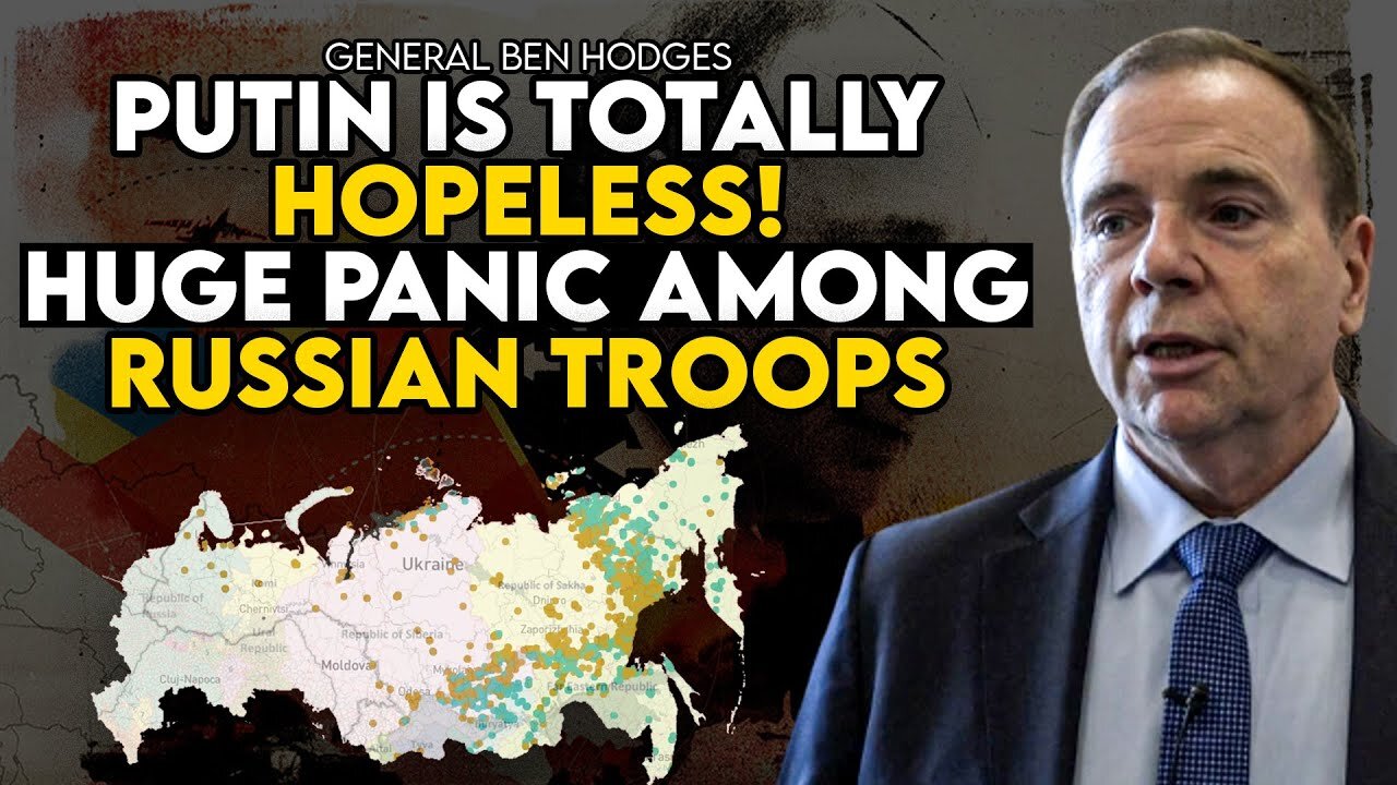 Ben Hodges - Putin Out Of Troops, Russia Is In Weakest Position