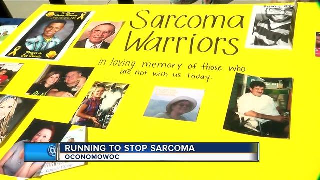 Running to stop sarcoma