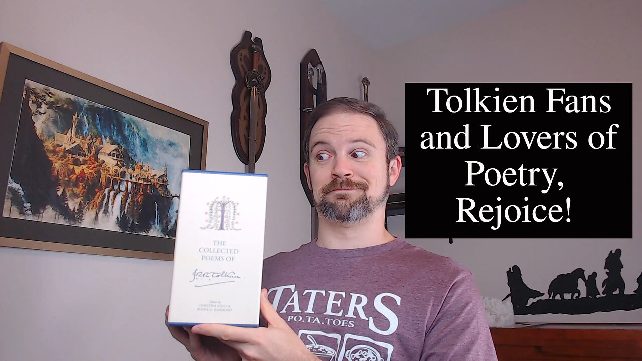 The Tolkien Geek Reviews “The Collected Poems of J.R.R. Tolkien” (ed. Scull & Hammond, 2024)